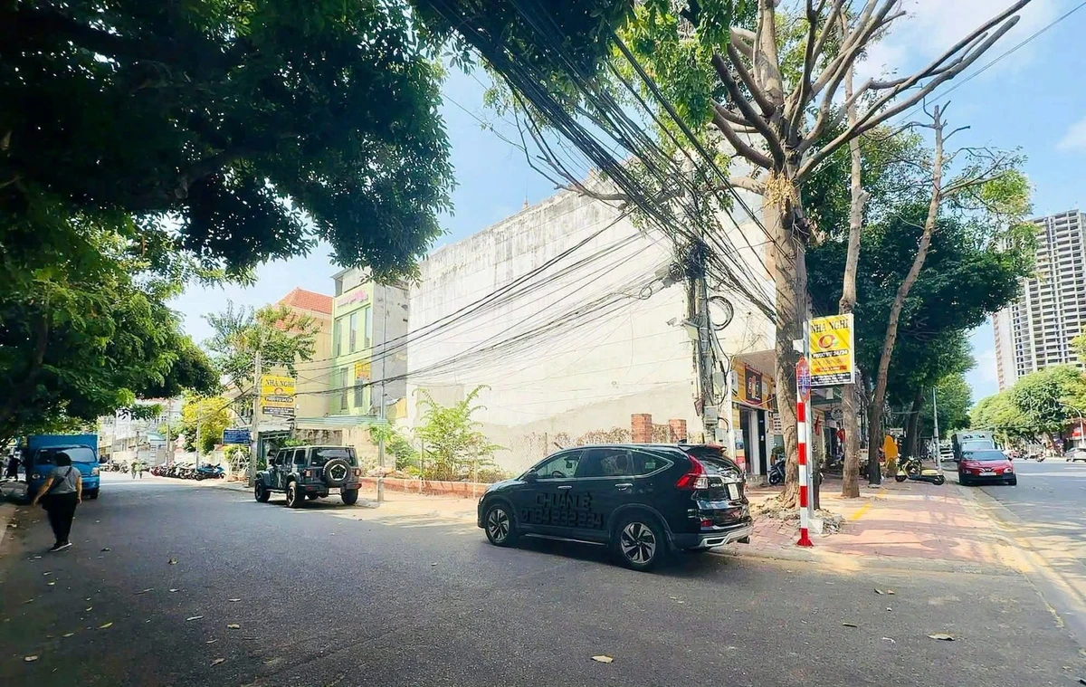 Bán đất lô góc 2 mặt tiền 100m2 Trương Văn Bang Vũng Tàu - Ảnh 1