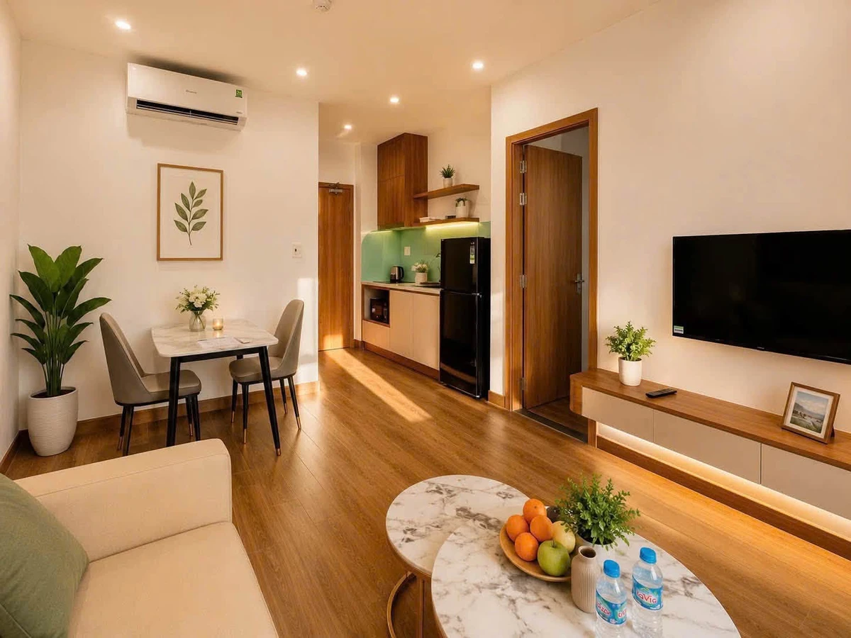 Bán tòa căn hộ 11 phòng 550m2 Mỹ Khê Sơn Trà Đà Nẵng - Ảnh thu nhỏ 4