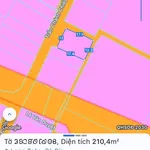 Bán đất góc 2 mặt tiền 210,3 m² Bà Rịa - Ảnh thu nhỏ 1