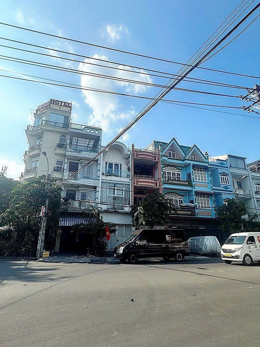 Bán nhà mặt tiền Tân Phú 100m2, 13.5 tỷ - Ảnh 1