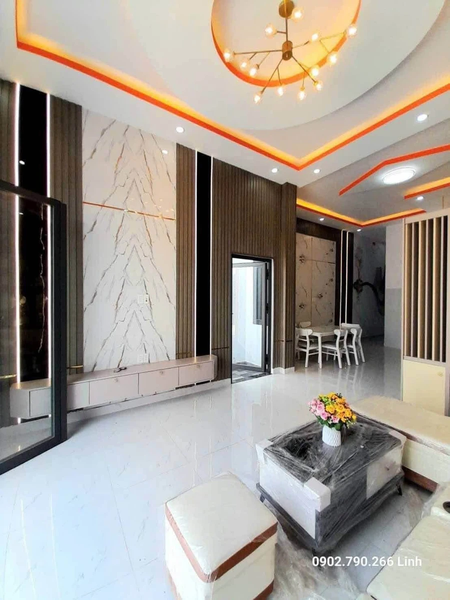 Bán nhà 150m2 có 3PN, 4WC tại Long Khê, Rạch Kiến - Ảnh thu nhỏ 4