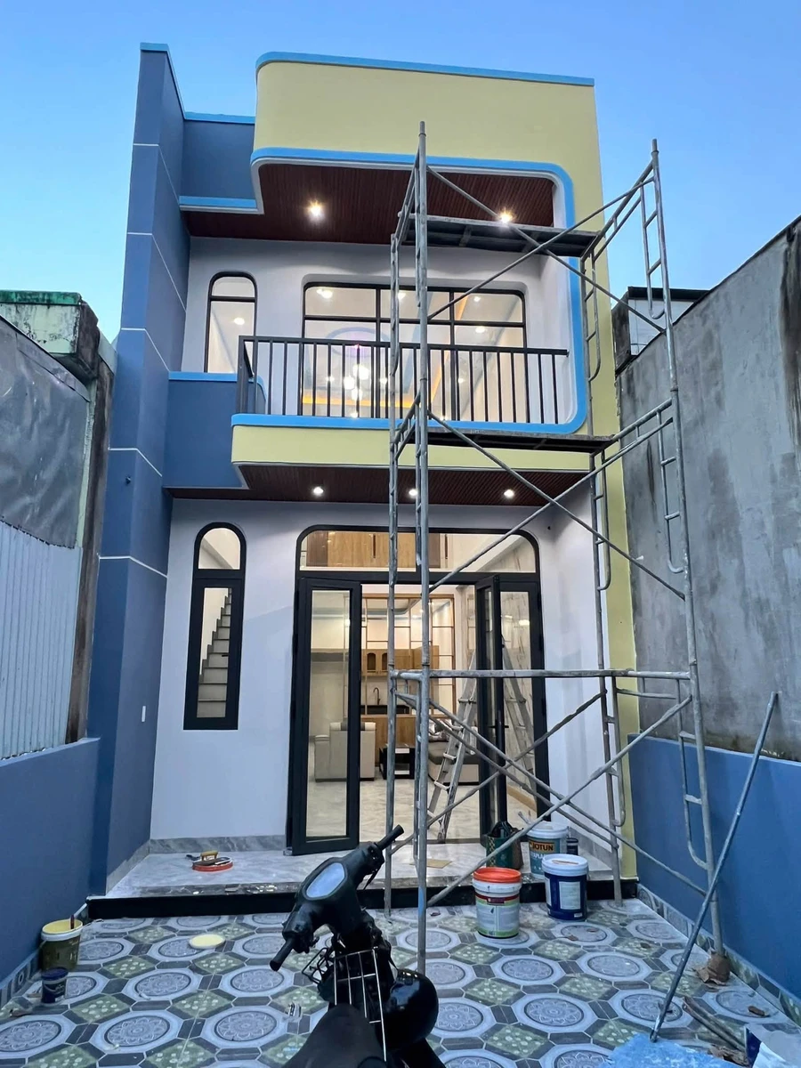 Nhà bán Mỹ Phước 3 100m² 3 phòng ngủ 2.2 tỷ - Ảnh thu nhỏ 2