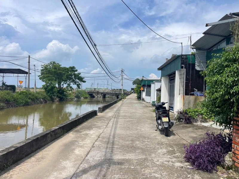 Bán lô đất 121m2 Lôi Xá Cầm Giàng Hải Dương
