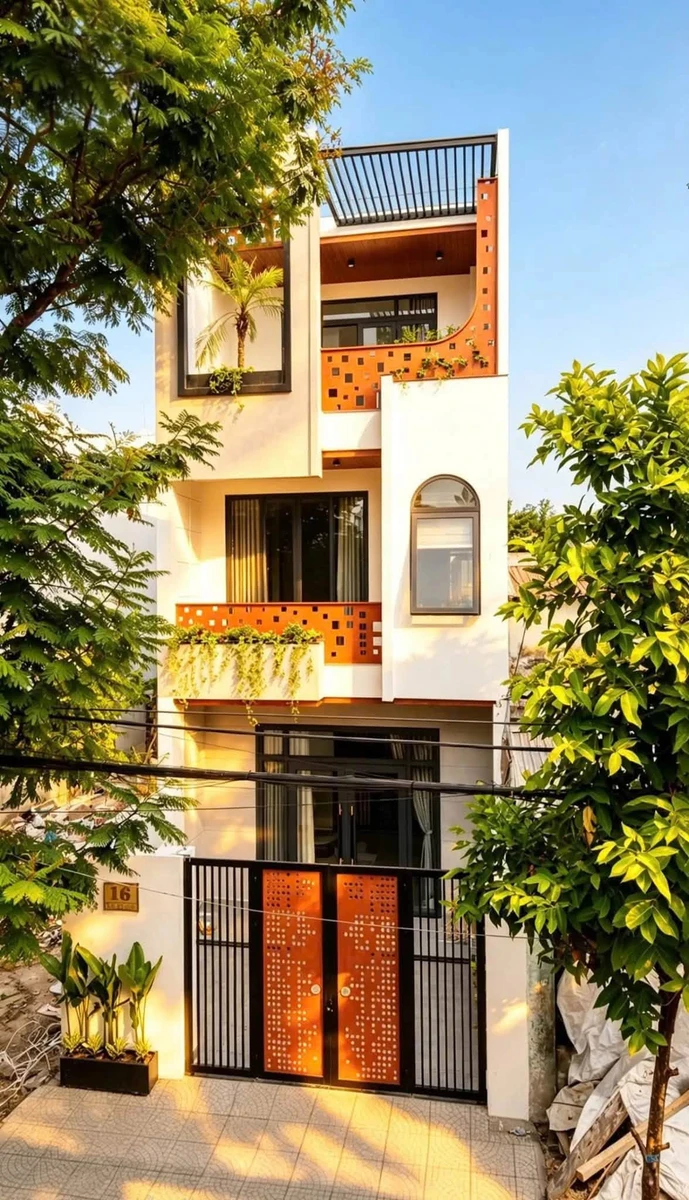 Bán nhà 3 tầng 90m² đường Phú Xuân gần biển Nha Trang - Ảnh 1