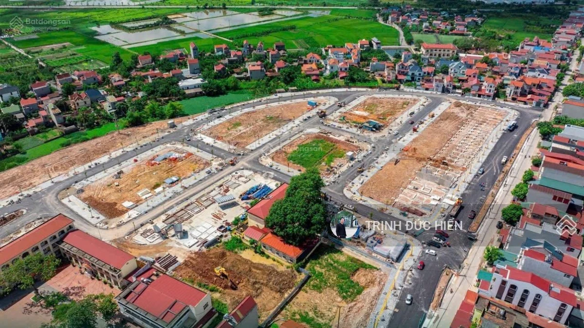 Bán đất sổ đỏ KĐT Bích Sơn Central Point Việt Yên giá chủ đầu tư, chiết khấu cao giá hời - Ảnh 1