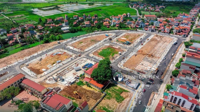 Bán đất sổ đỏ KĐT Bích Sơn Central Point Việt Yên giá chủ đầu tư, chiết khấu cao giá hời