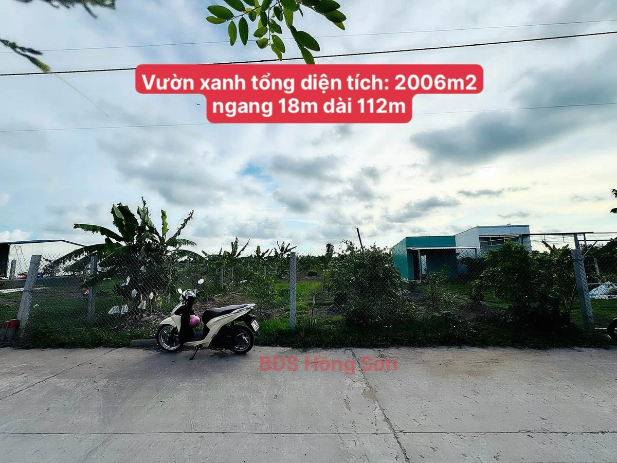 Bán đất vườn 2006m² Thạnh Lộc An Giang giá 1 tỷ 390 triệu - Ảnh 1