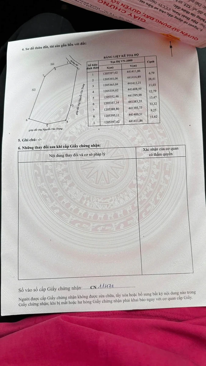 Bán đất 1 sào Hàm Cường 269 triệu - Ảnh 1