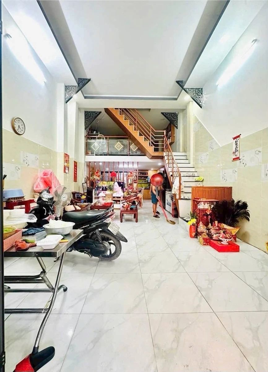 Bán nhà mặt tiền Nguyễn Tất Thành 62m2 kinh doanh An Phú Đông - Ảnh thu nhỏ 3