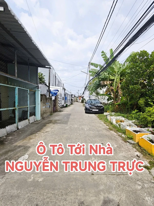 Bán nhà ôtô An Giang 5x20m (100m²) 1 tỷ 450 triệu
