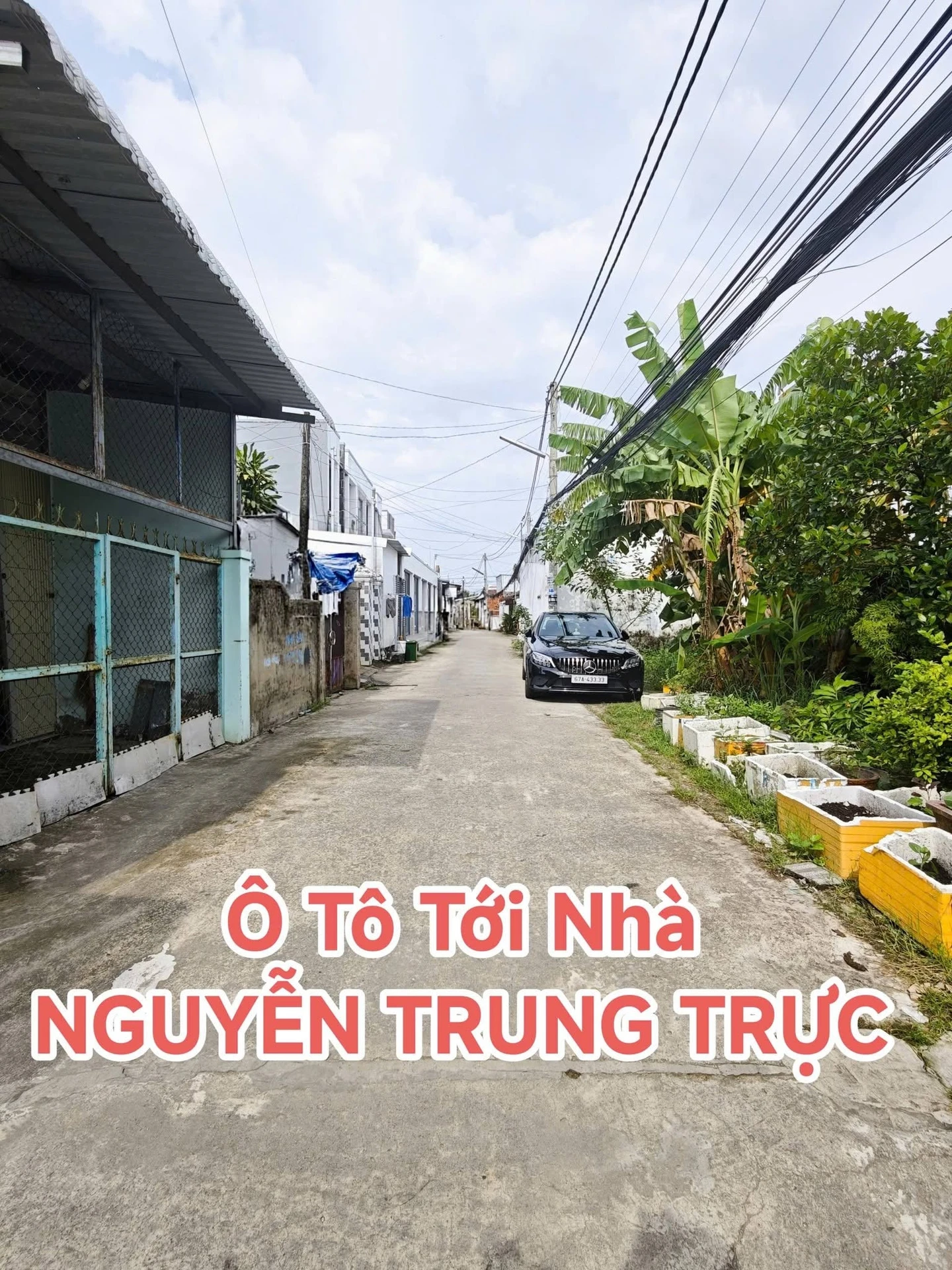 Bán nhà ôtô An Giang 5x20m (100m²) 1 tỷ 450 triệu - Ảnh 1
