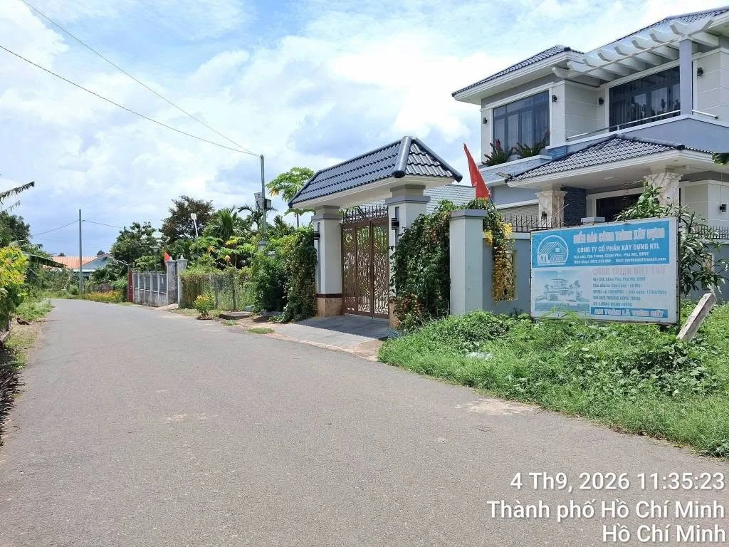 Bán đất mặt tiền 363m² Tân Hưng Bà Rịa - Ảnh 1