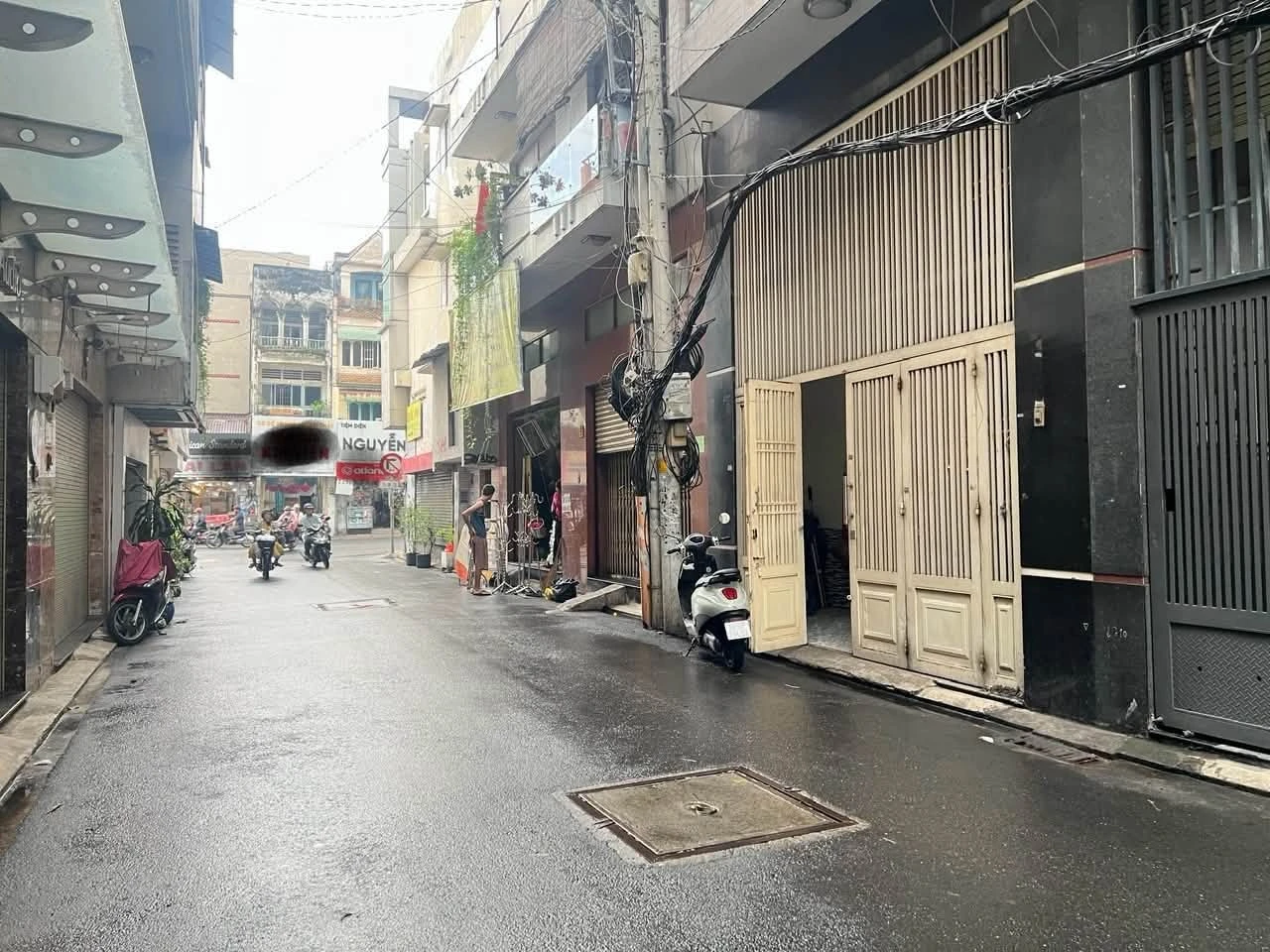 Bán nhà hẻm 8m Phan Đình Phùng, Phú Nhuận, 71m², 5 tầng, 15,6 tỷ - Ảnh 1