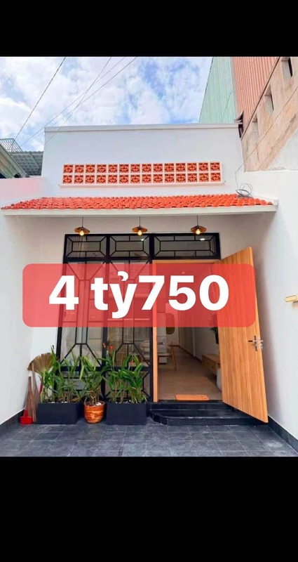 Bán nhà mặt tiền đường Trương Đăng Quế, Buôn Ma Thuột, 4x24m, 3PN, giá 4,75 tỷ