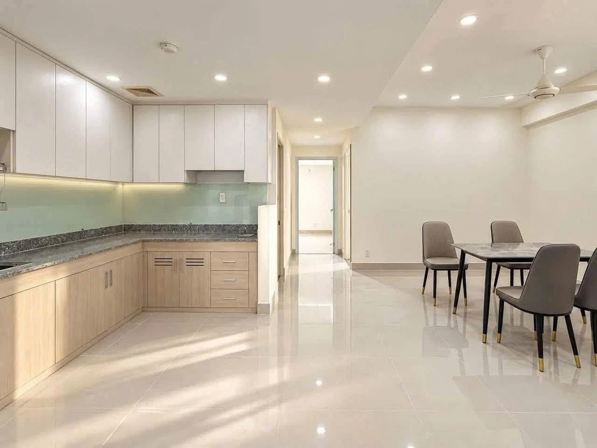 Bán căn hộ 2PN 60m2 tầng 20 Chung cư 1050 Bình Thạnh, giá hơn 3 tỷ - Ảnh thu nhỏ 4