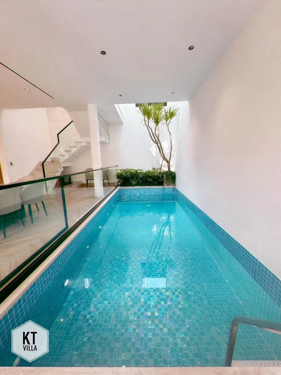 Bán villa 5PN hồ bơi riêng Đà Nẵng 270m² - 14,9 tỷ - Ảnh 1