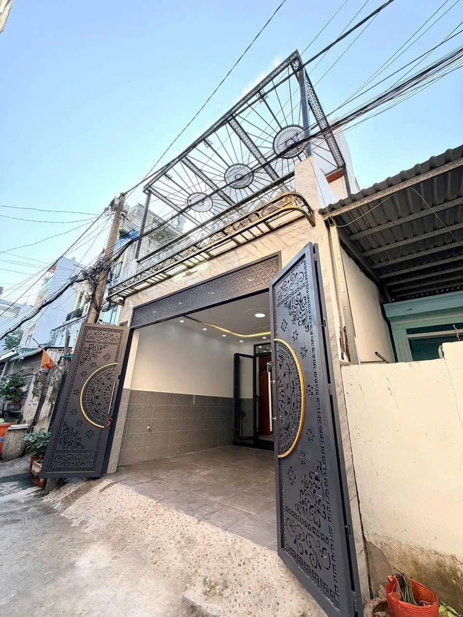 Bán nhà 1 trệt 1 lầu 92m² hẻm xe hơi 6m đường Lê Văn Khương, Quận 12, giá 6,55 tỷ - Ảnh thu nhỏ 2