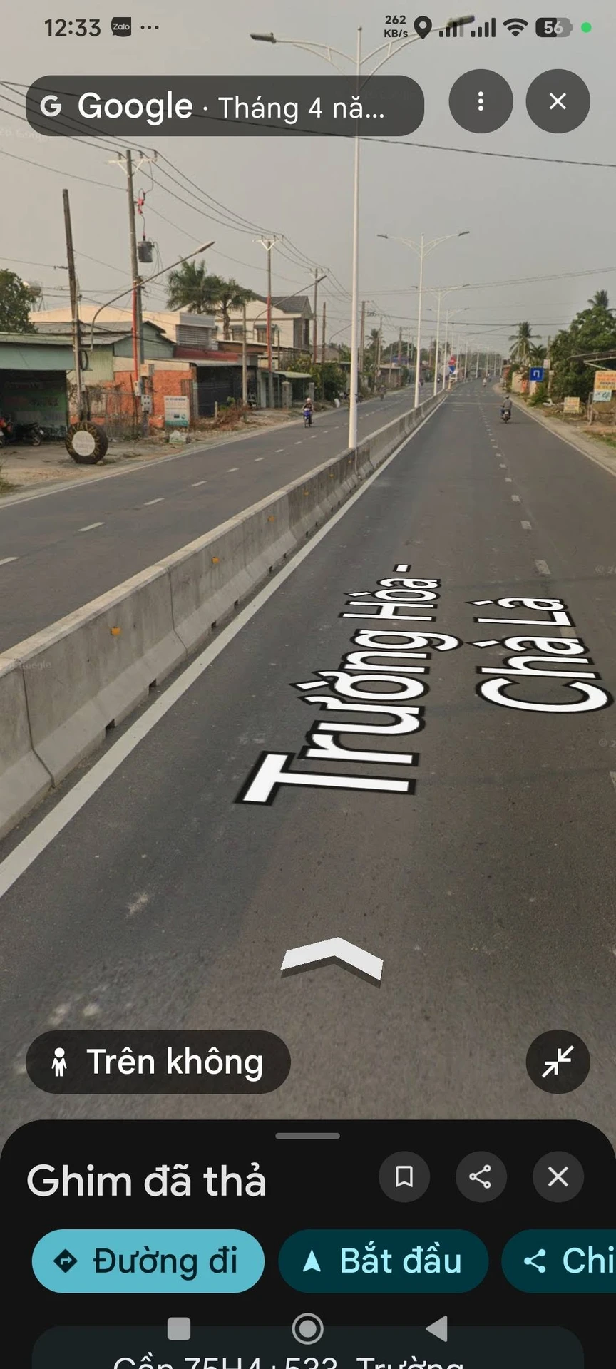 Bán đất mặt tiền 280m² Đường Trường Hòa Chà Là, Tây Ninh - Ảnh 1