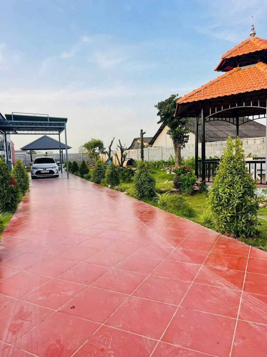 Bán nhà vườn 868,6m2 đất thổ cư tại Dương Xuân Hội, Châu Thành, Long An giá 3,6 tỷ - Ảnh thu nhỏ 3