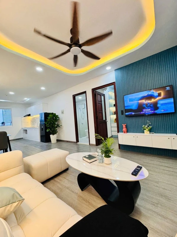Bán căn hộ 2PN 73m2 full nội thất Vĩnh Điềm Trung Nha Trang 2,39 tỷ