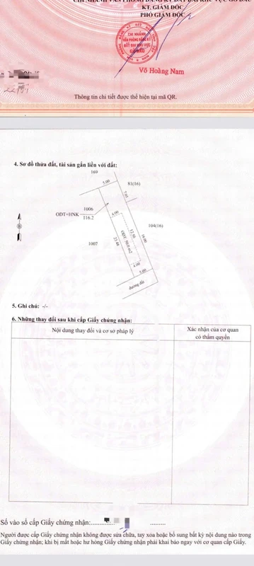 Bán đất 50m² KP Phước Đức A, Tây Ninh 460 triệu