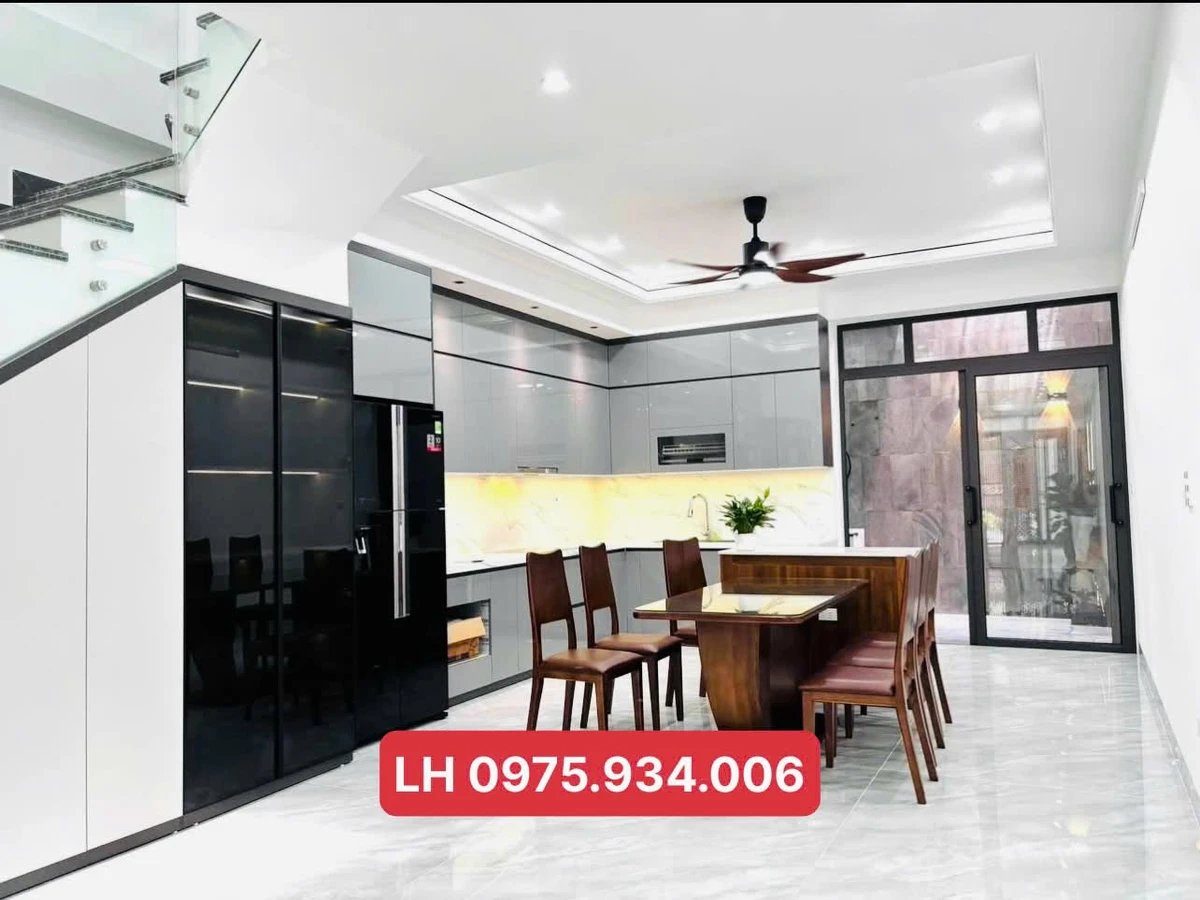 Nhà 4 tầng 94m² mặt tiền 5m KĐT An Hoạch giá 6 tỷ - Ảnh thu nhỏ 4