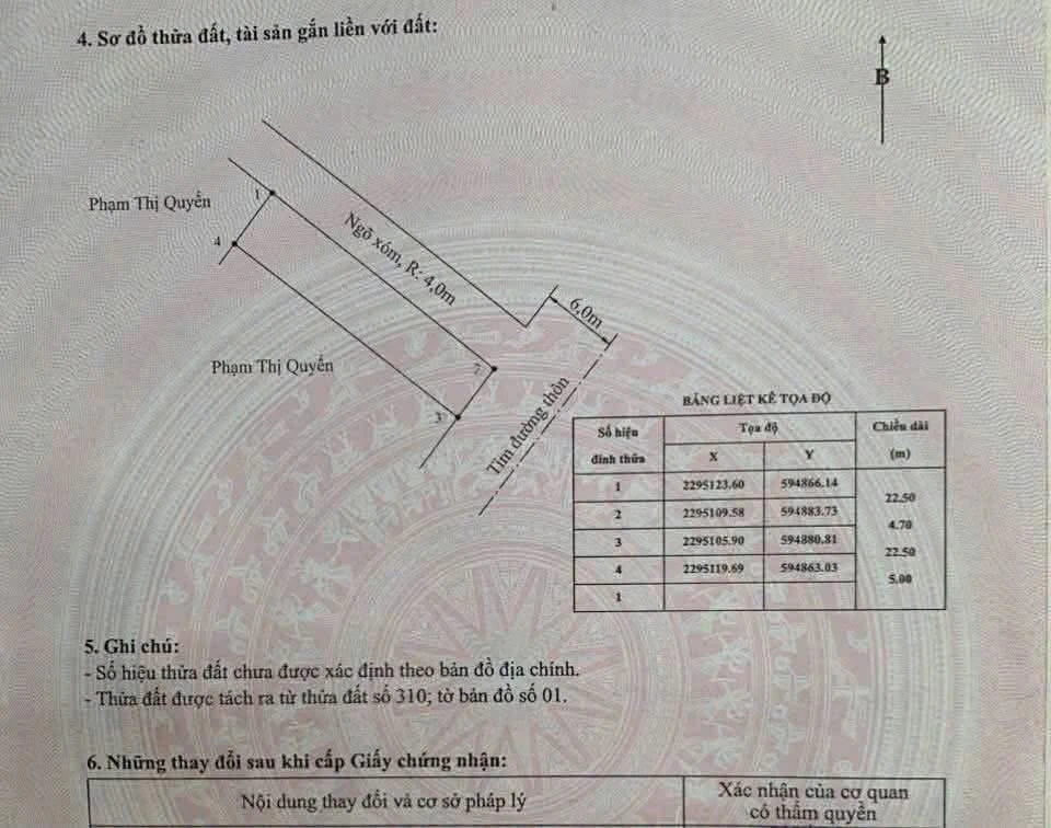 Bán đất góc 109m² Xuân La Thanh Sơn Kiến Thụy hơn 2 tỷ - Ảnh thu nhỏ 2