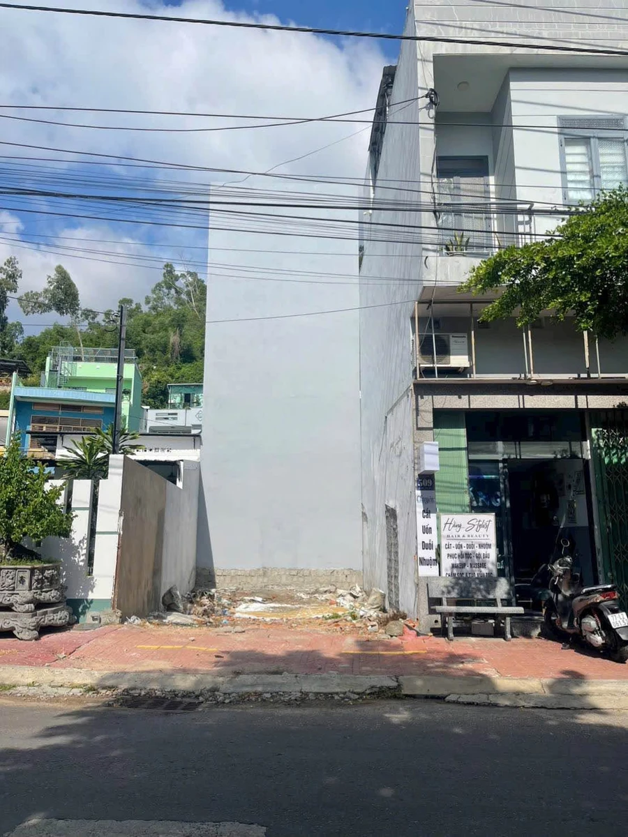 Bán đất mặt tiền Hoàng Văn Thụ Quy Nhơn 45m² 4 tỷ - Ảnh 1