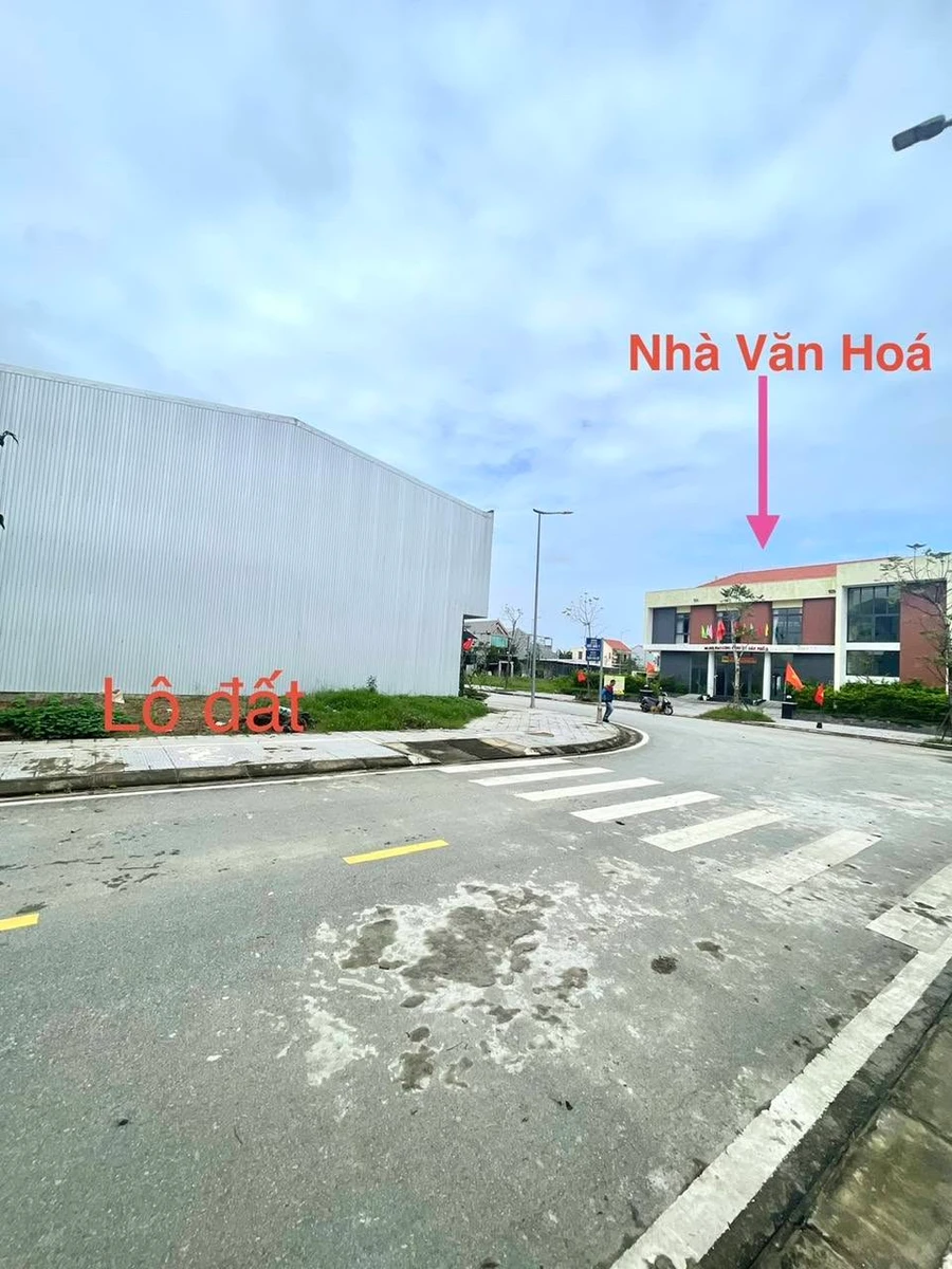 Bán lô góc 2 mặt tiền Hương Sơ 77,2m² 1,7 tỷ - Ảnh thu nhỏ 2