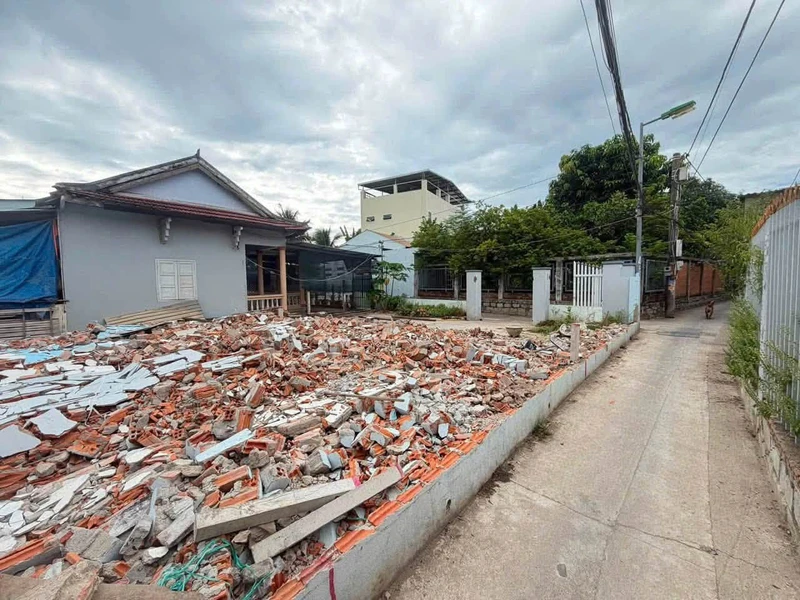 Bán đất Thái Thông, Nha Trang 91,7m² giá 2,3 tỷ