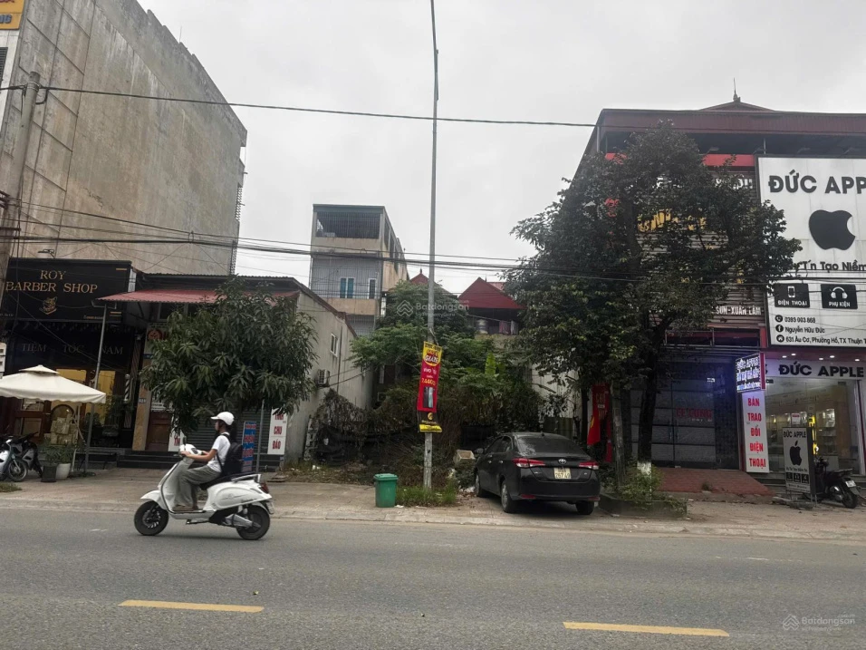 Chính chủ gửi bán gấp đất mặt phố Âu Cơ Thuận Thành 82m2 kinh doanh sầm uất ngày đêm - Ảnh 1