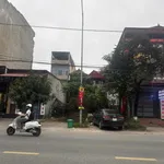 Chính chủ gửi bán gấp đất mặt phố Âu Cơ Thuận Thành 82m2 kinh doanh sầm uất ngày đêm - Ảnh thu nhỏ 1