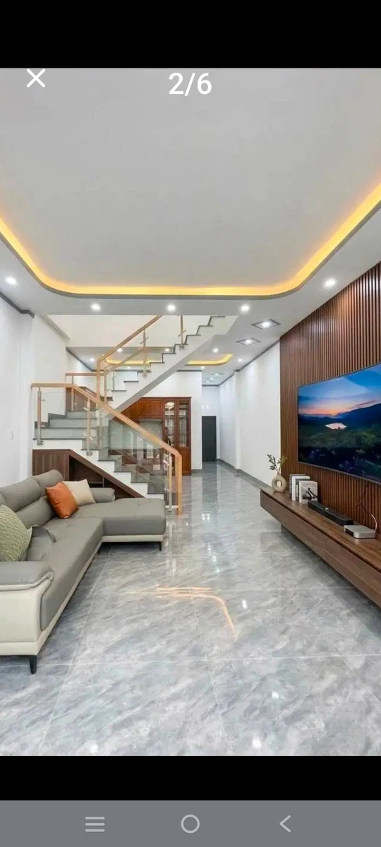 Bán nhà riêng 4PN 200m² Bình Chánh 2.15 tỷ - Ảnh thu nhỏ 2