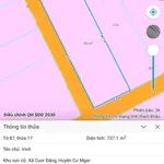 Bán lô đất 120m² Quốc Đăng 450 triệu - Ảnh thu nhỏ 2