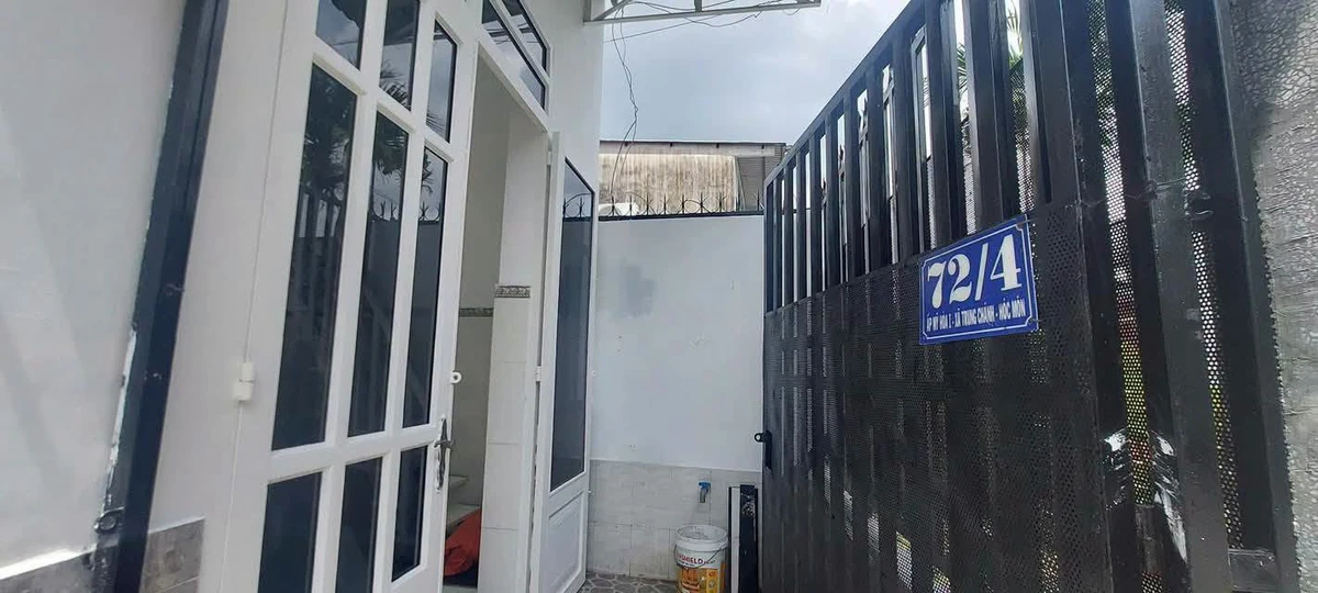 Bán nhà mặt tiền Ông Nước E 4x8m, 2PN, 2WC, Hóc Môn - Ảnh thu nhỏ 5