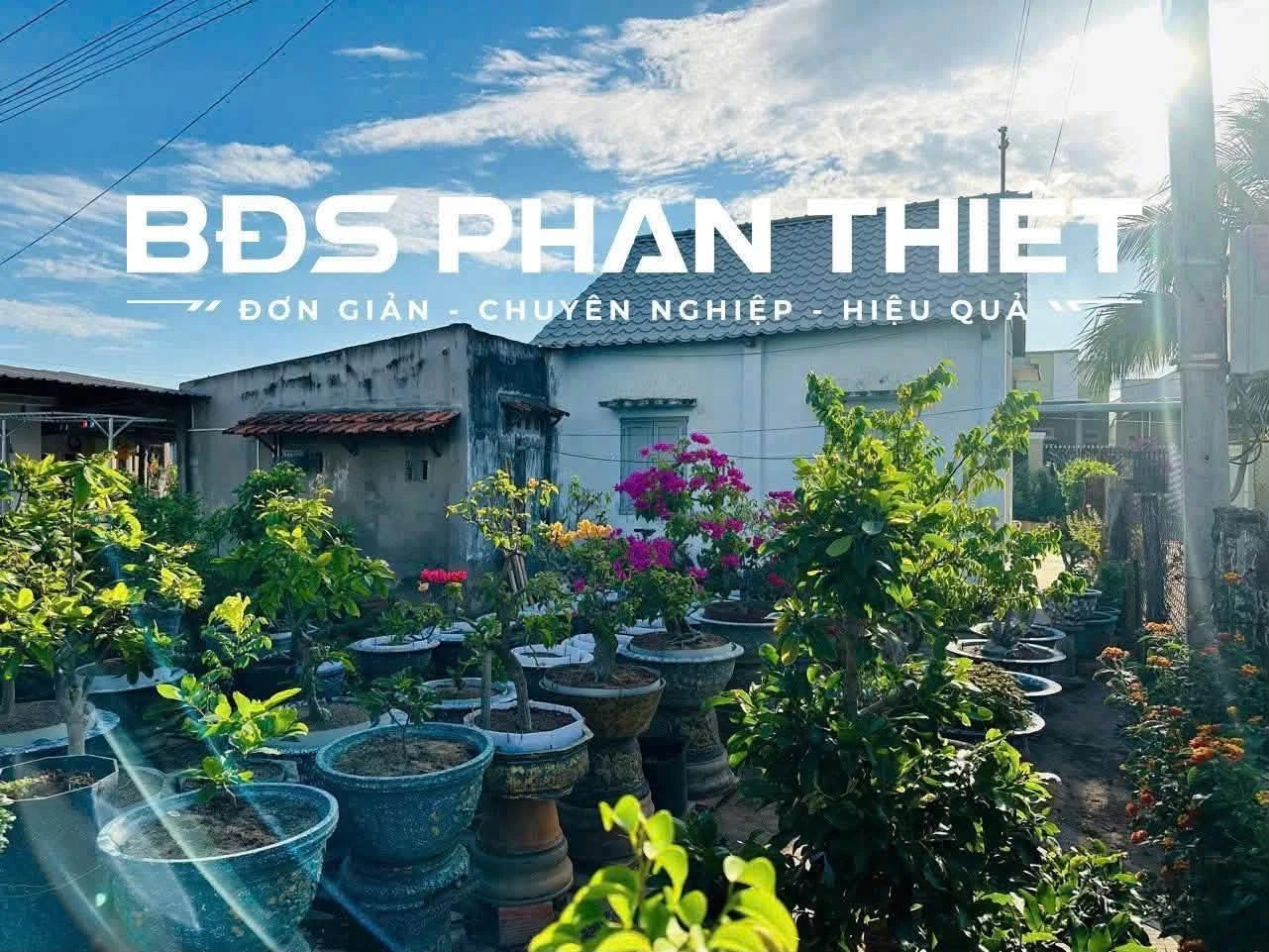 Bán đất Phan Thiết 375m² có nhà, 2,5 tỷ - Ảnh 1