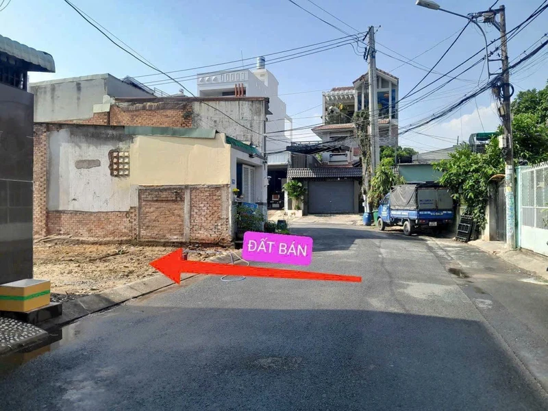 Bán nhà Long Khánh, Đồng Nai, 100m2, 1 tỷ 480 triệu 6m06