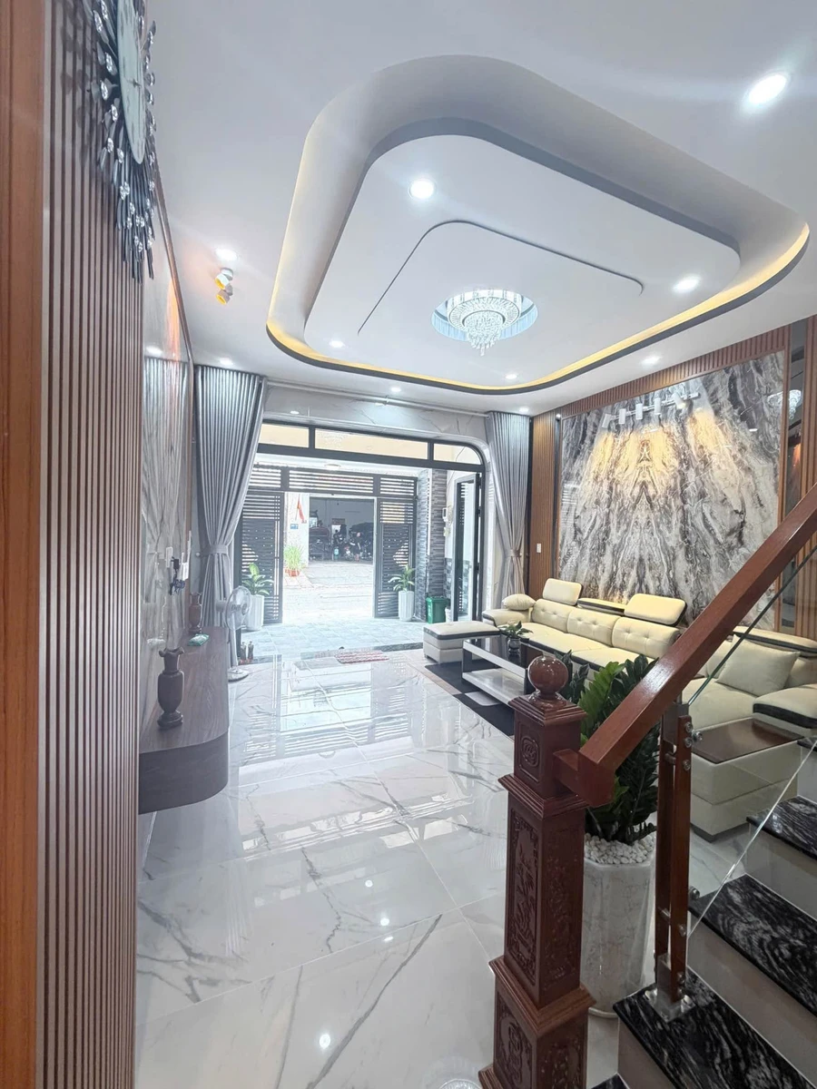 Bán nhà Hóc Môn 76.5m² 4 phòng 7.5 tỷ - Ảnh thu nhỏ 4