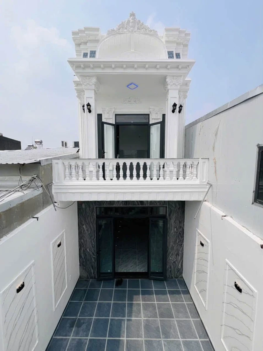 Bán nhà 1 trệt 1 lầu mới Nguyễn Hoài Cẩn, 200m2 - Ảnh thu nhỏ 3