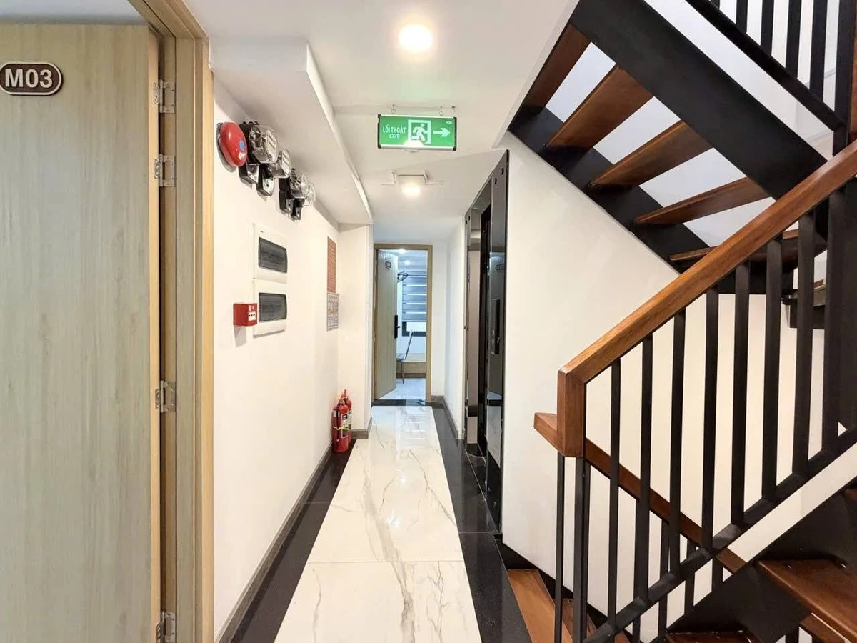 Bán nhà 5 tầng 110m2 Điện Biên Phủ Quận 3 - Ảnh thu nhỏ 5
