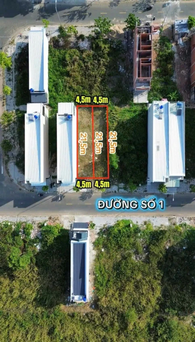 Bán cặp nền đất KĐT Tây Bắc Rạch Giá 193,5m² giá 3,95 tỷ - Ảnh thu nhỏ 5