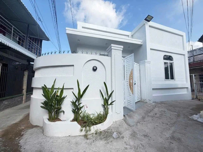 Bán nhà 3 phòng 122m² trung tâm Bến Tre 2,1 tỷ
