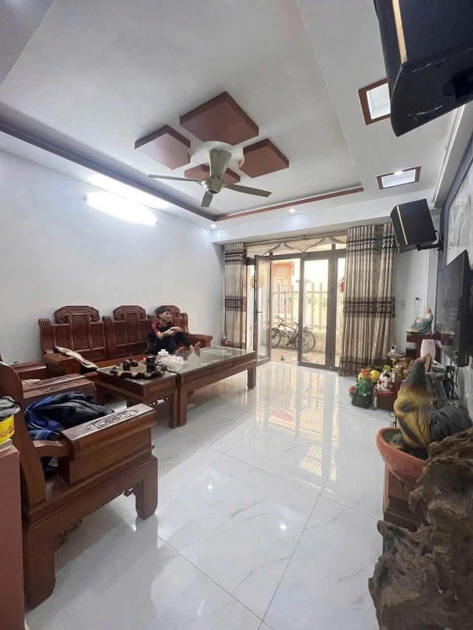 Bán nhà 3 tầng Lũng Hoa 46m² 2 tỷ 290 - Ảnh 1