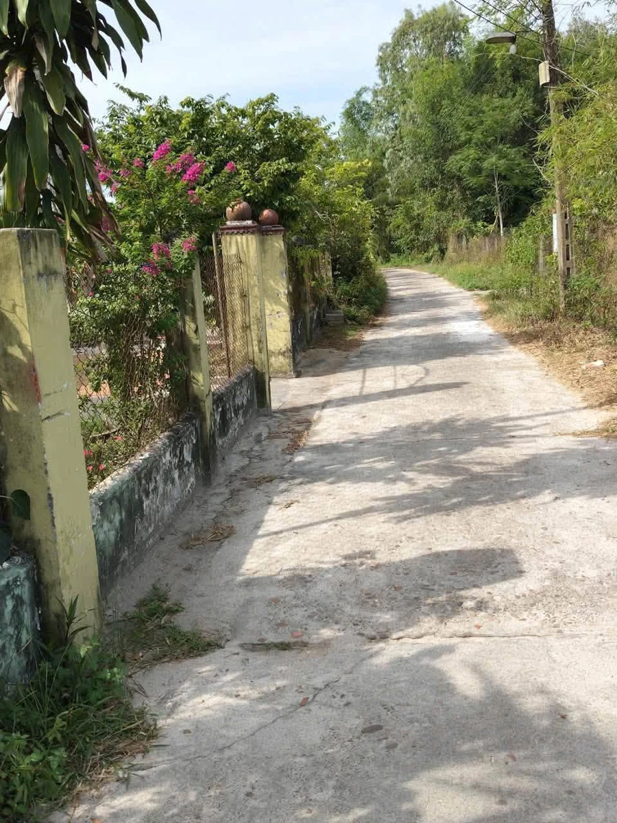 Bán đất thổ cư 204m2 (12x17m) thôn Phước Ấm, Thăng An, Đà Nẵng giá 970 triệu - Ảnh thu nhỏ 2