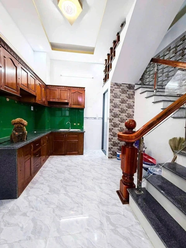 Bán nhà hẻm Âu Cơ 40.5m² 2 tầng 2PN Phú Tài