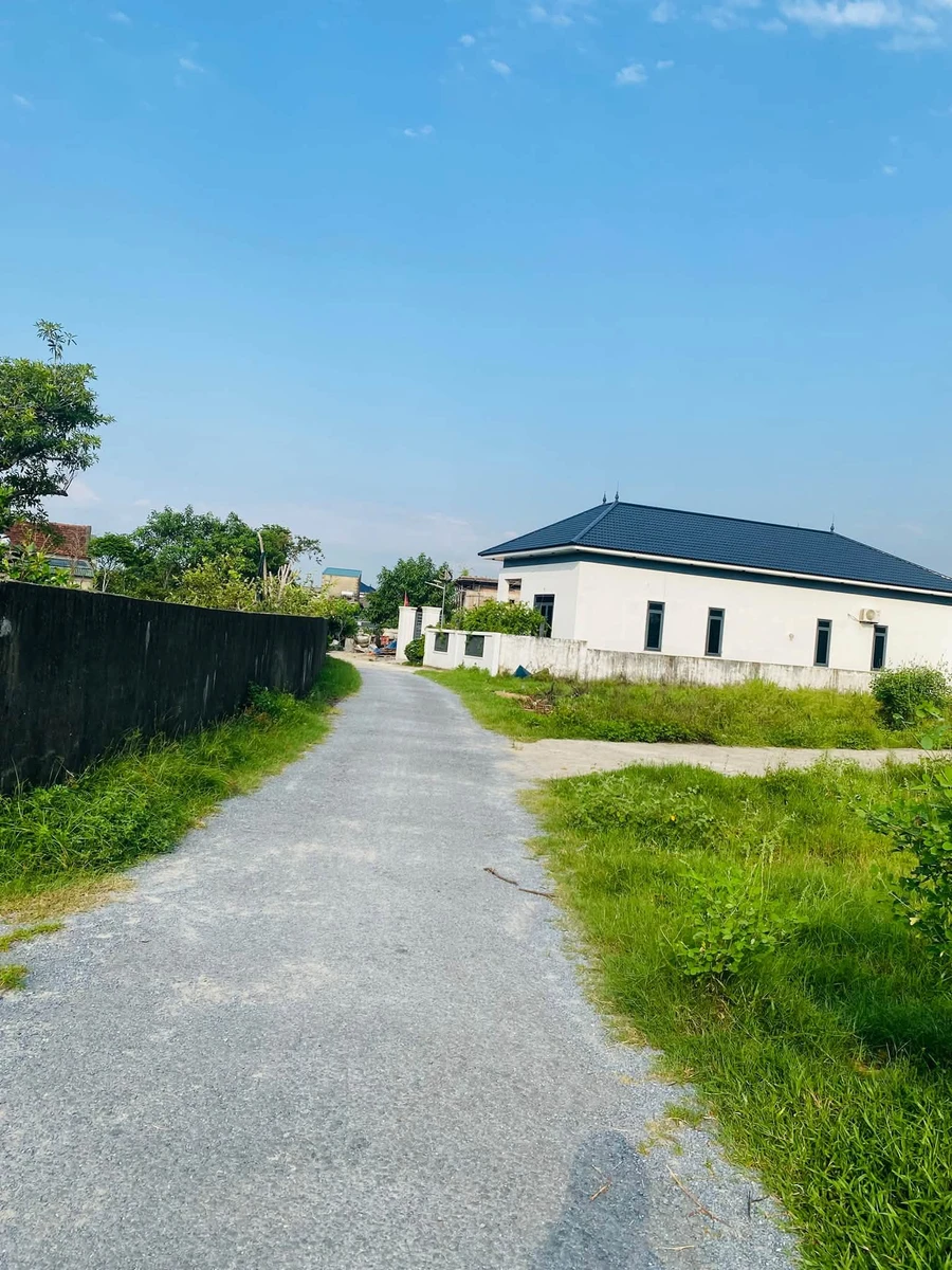 Bán đất Thái Sơn Nghi Thái 90m2 mặt tiền 7,56m - Ảnh 1