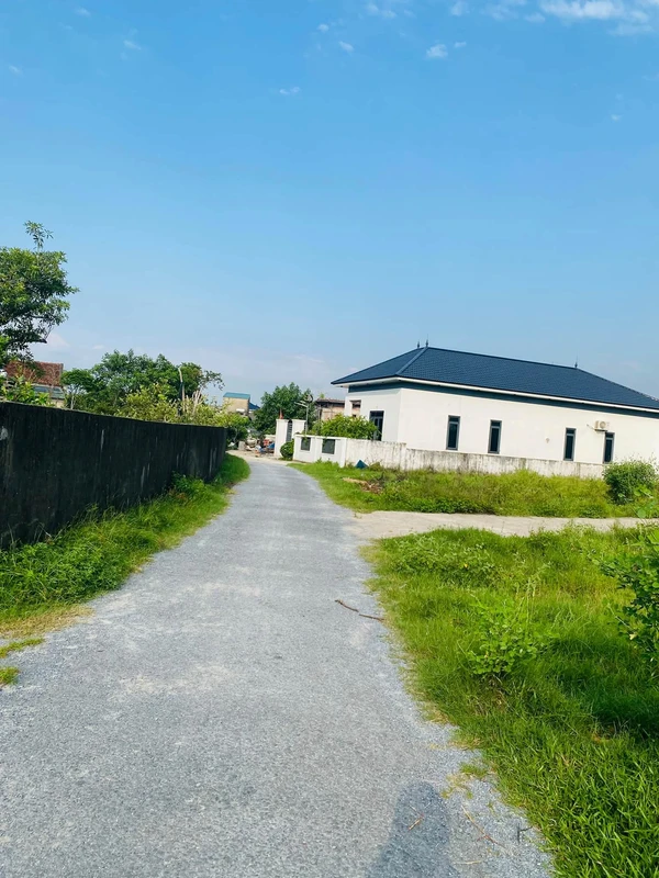 Bán đất Thái Sơn Nghi Thái 90m2 mặt tiền 7,56m