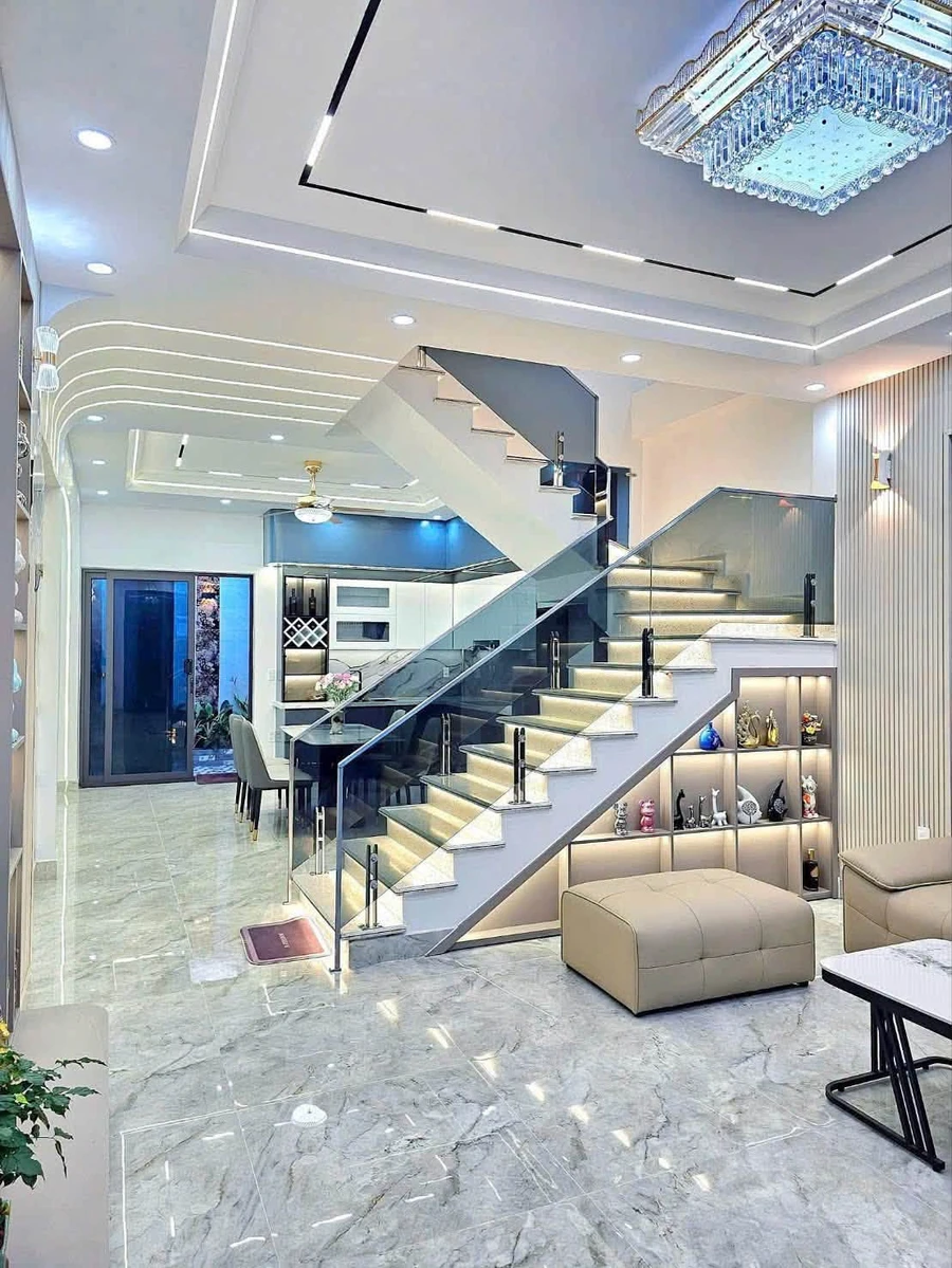 Bán nhà 4 tầng 64m² Chợ Con Hồ Sen - Ảnh thu nhỏ 4