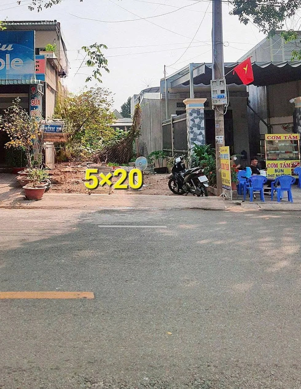 Bán lô đất Mỹ Phước 3, 100m² giá 890 triệu - Ảnh 1