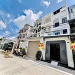 Bán nhà mặt tiền kinh doanh 4x12 đúc 3 lầu gần Tân Kỳ Tân Quý, Bình Tân, 5,2 tỷ - Ảnh thu nhỏ 1